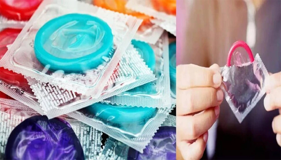 Woman who stole 50,000 condoms caught red-handed