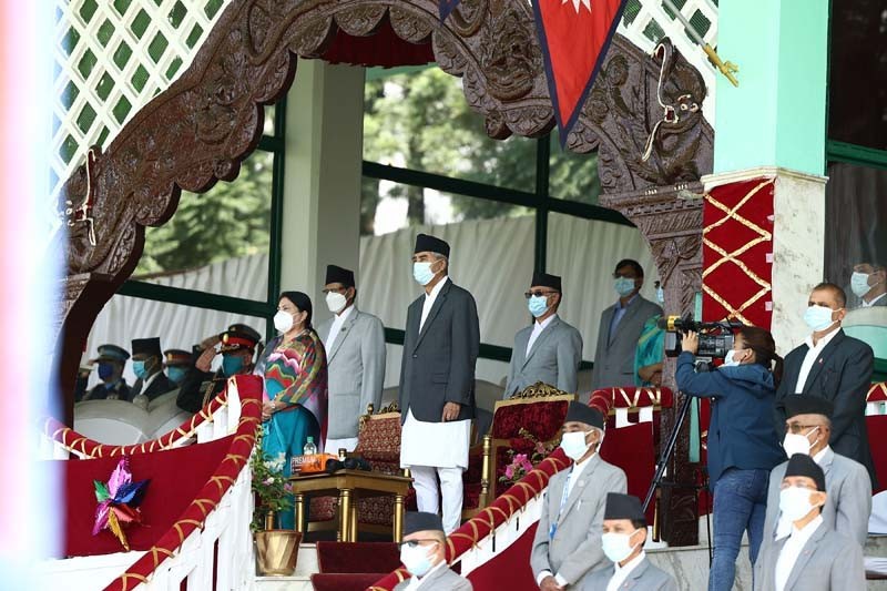 Foreign Heads of States congratulate Nepal on Constitution Day