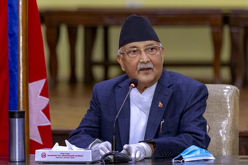 Conflict threat to world peace: Chairman Oli