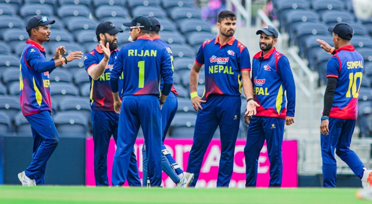 ICC World Cup League 2: Nepal loses to USA by 37 runs