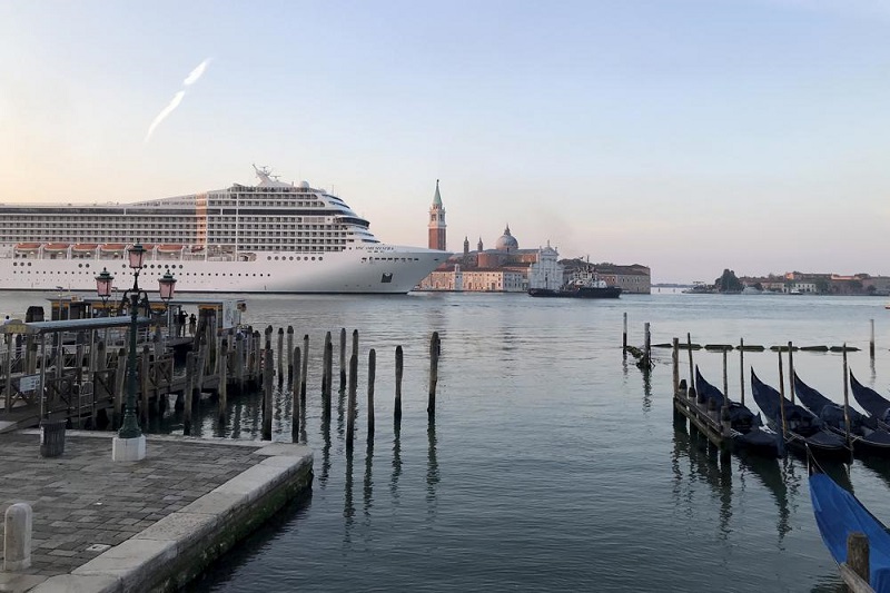 Cruise ships restart in Venice