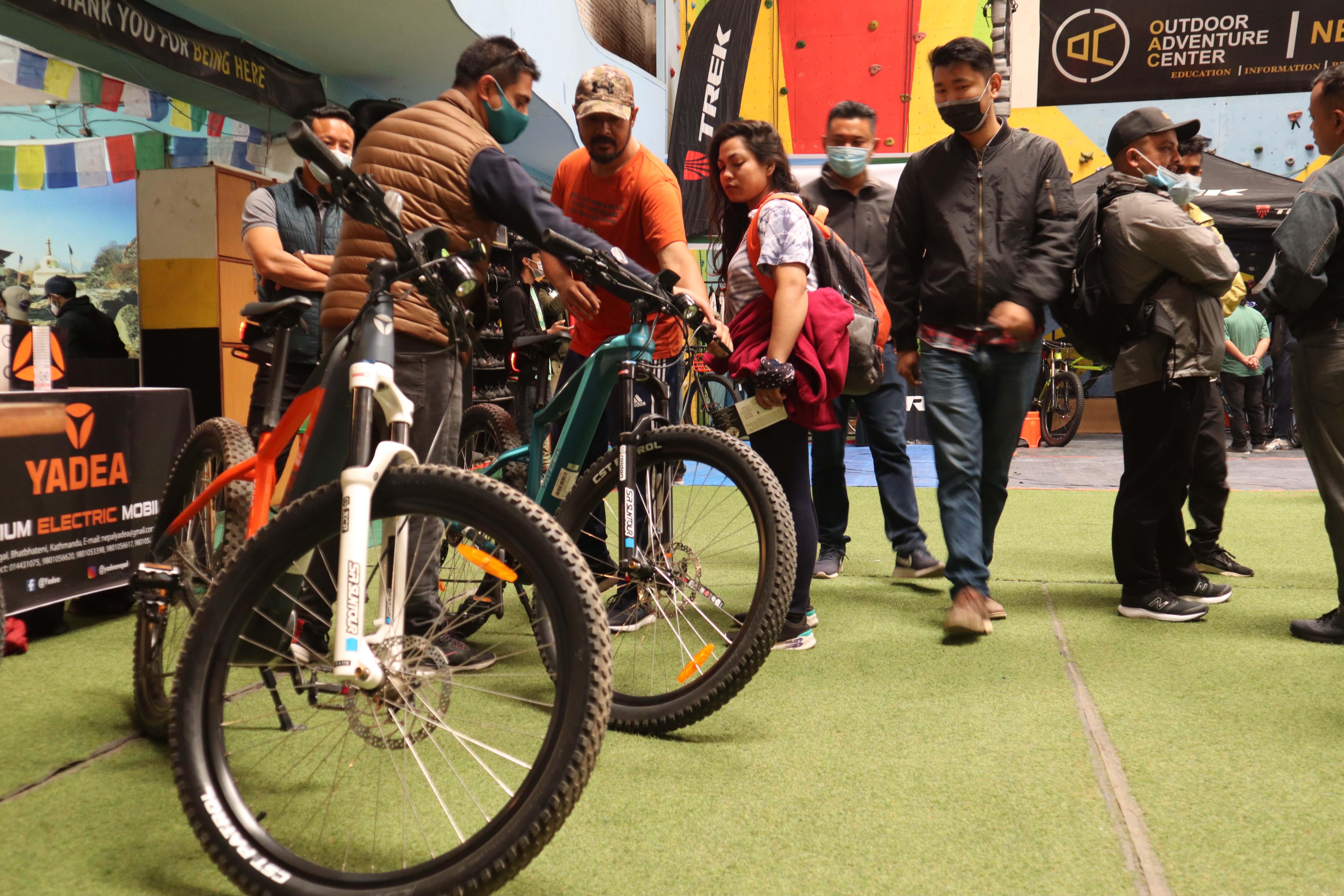 First cycle exhibition held in Kathmandu