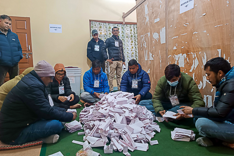 Counting of votes halted at Bara-1