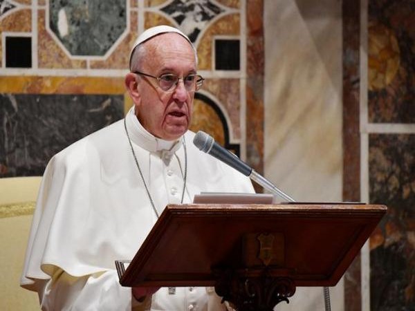 Pope Francis backs waivers on intellectual property rights for vaccines