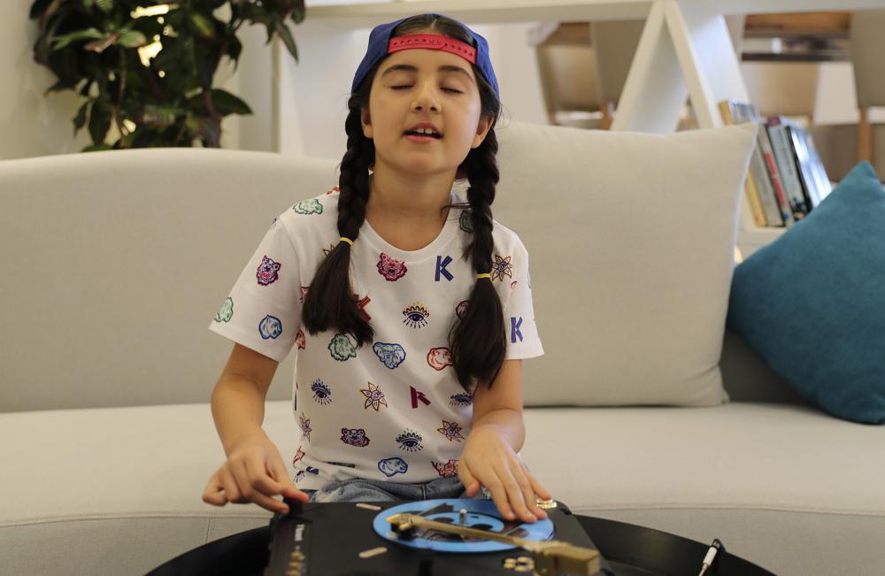 Michelle Rasul, the youngest Dubai DJ scratches her way to fame in world contest