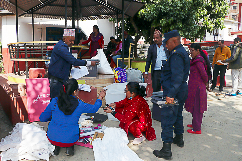 In pics: Election preparations well underway