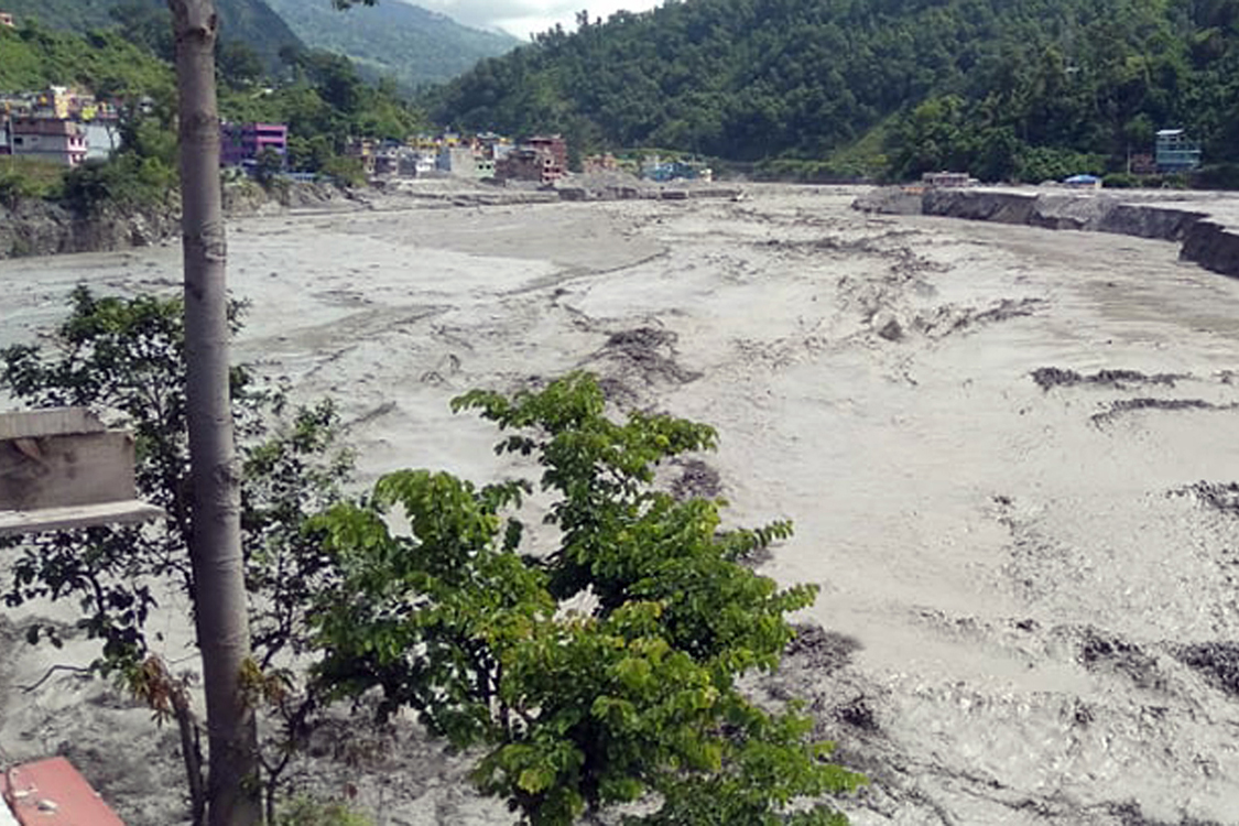 Melamchi flood victims complain of not getting grant amount