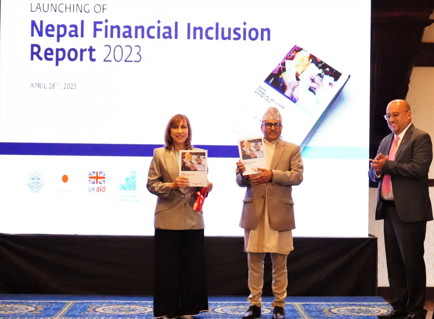 Nepal achieves increase in financial inclusion