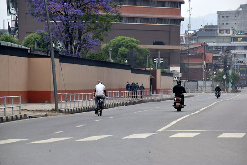 Prohibitory order in Kathmandu valley extended till May 27