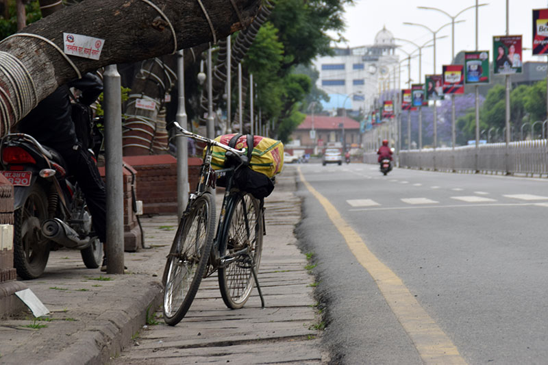 Through the lens: Cycles come to the rescue of many