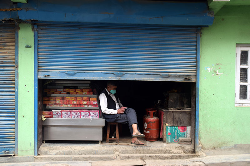 Kathmandu enters lockdown from today