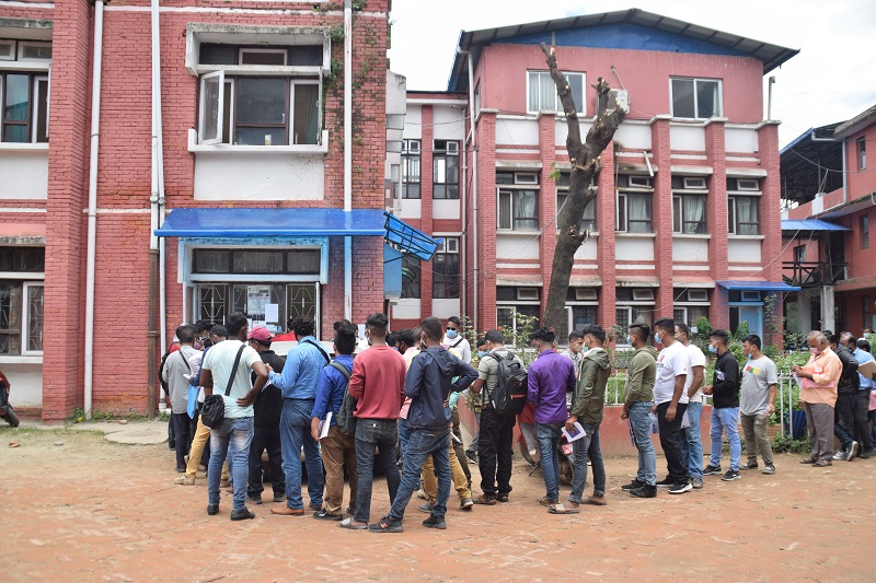 Numbers of COVID patients growing in Teku Hospital