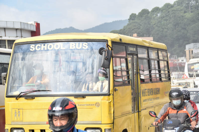 Bharatpur metropolis provides budget to purchase school buses