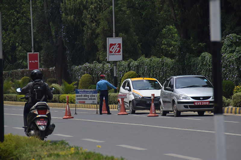 Kathmandu DAO issues clarification regarding vehicular movement