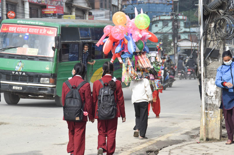 Implementation of ‘earning while learning’ programme: Minister Poudel