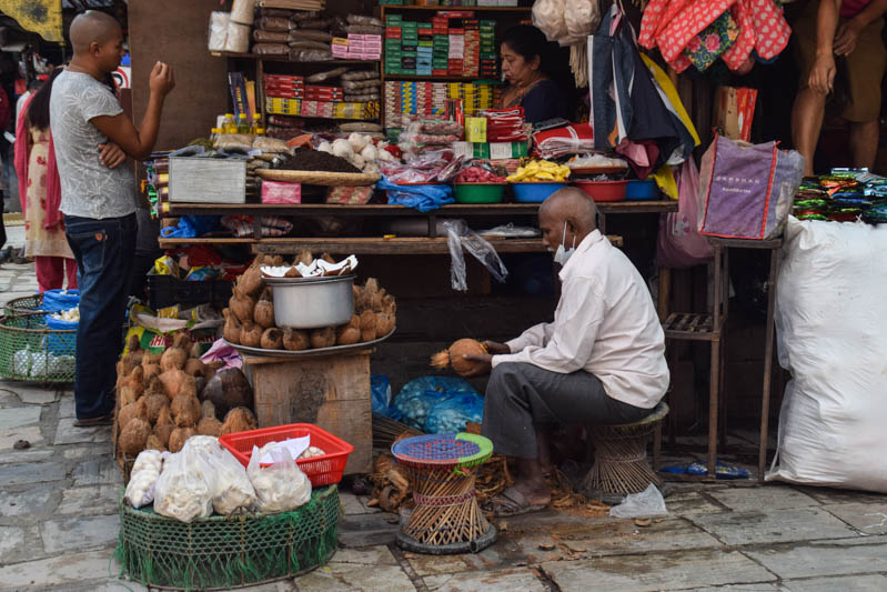 Khotang reopens market after COVID-19 subsides