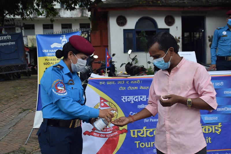 Over 65,000 people provided masks through campaign