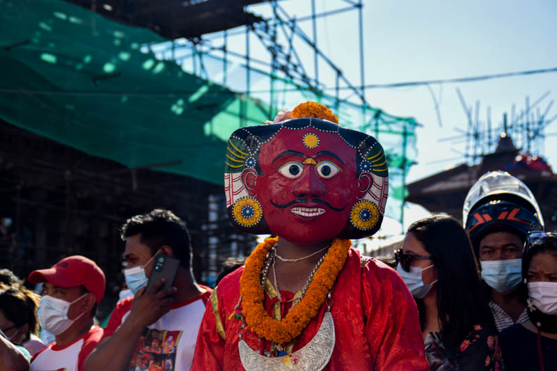 ‘Indradhwajatthan’ solemnized in Hanumandhoka