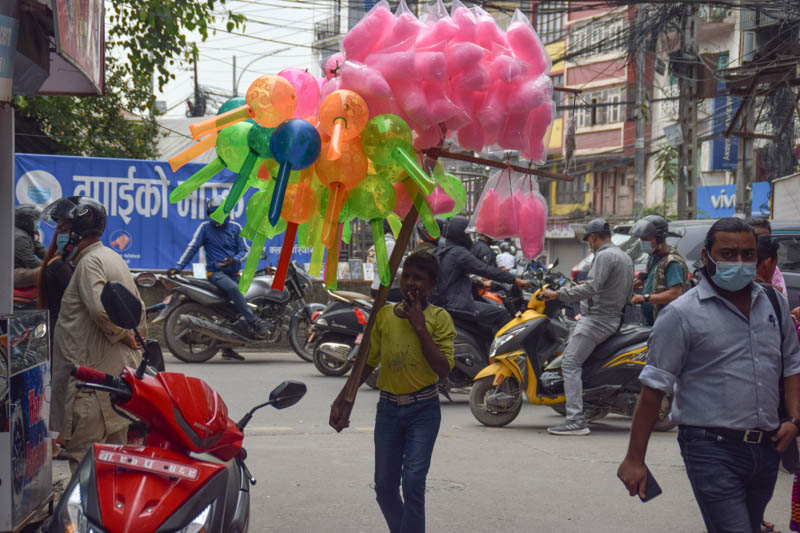 Child labor increasing in Nepal