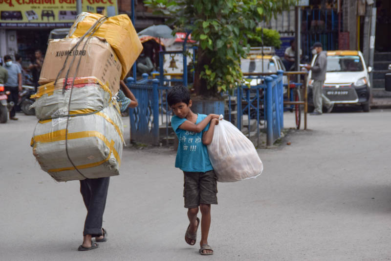 6,200 child laborers in Bagmati in risky occupations