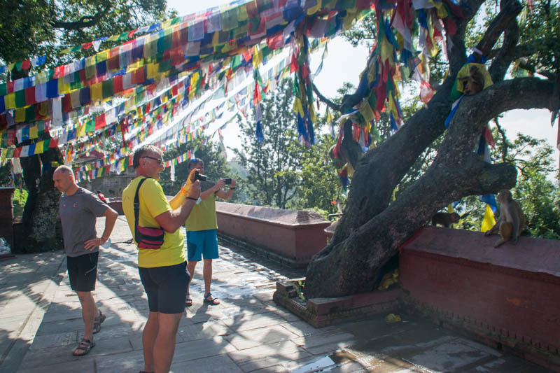 In pictures: Tourist spots hold deserted look