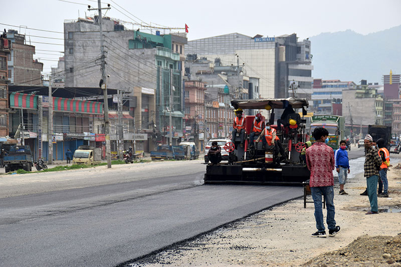 Contract to terminate if road construction not completed