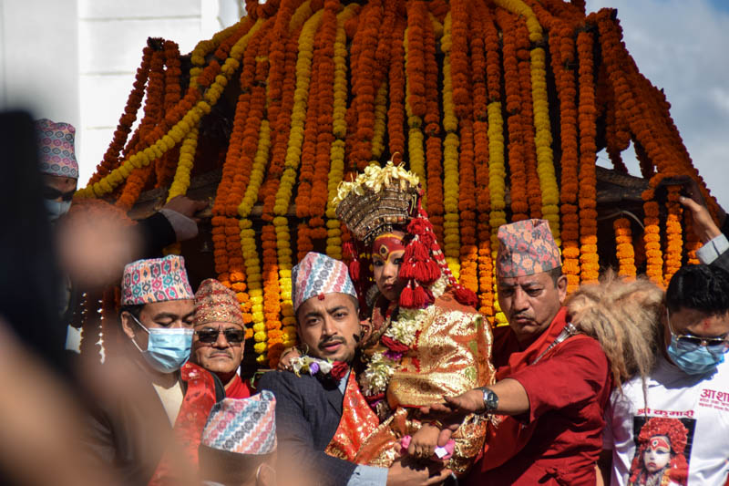 Indra Jatra in pictures