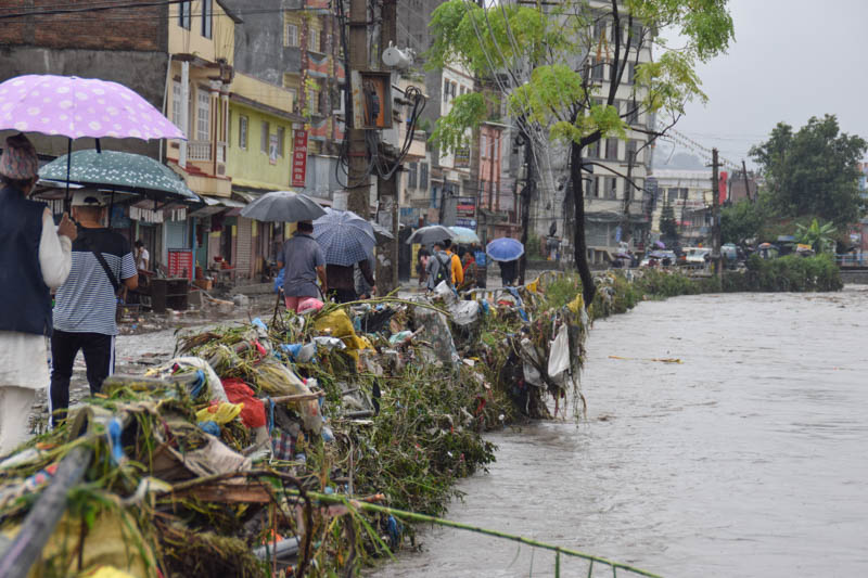 MFD forecasts torrential rain in Province 1, Bagmati, Gandaki, Lumbini