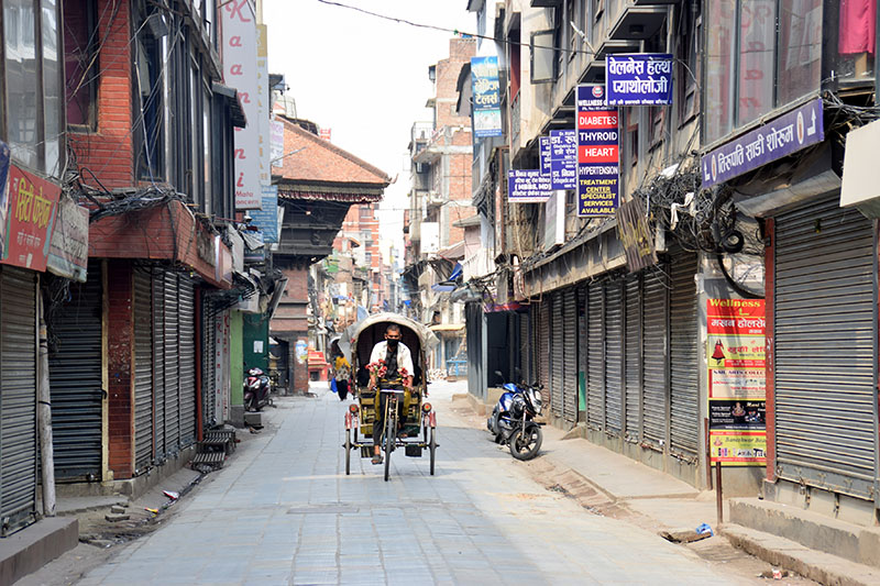 In pictures: Tourist hotspots on 2nd day of prohibitory order