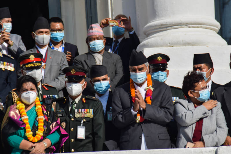 PM Deuba and President Bhandari’s message on Martyrs Day