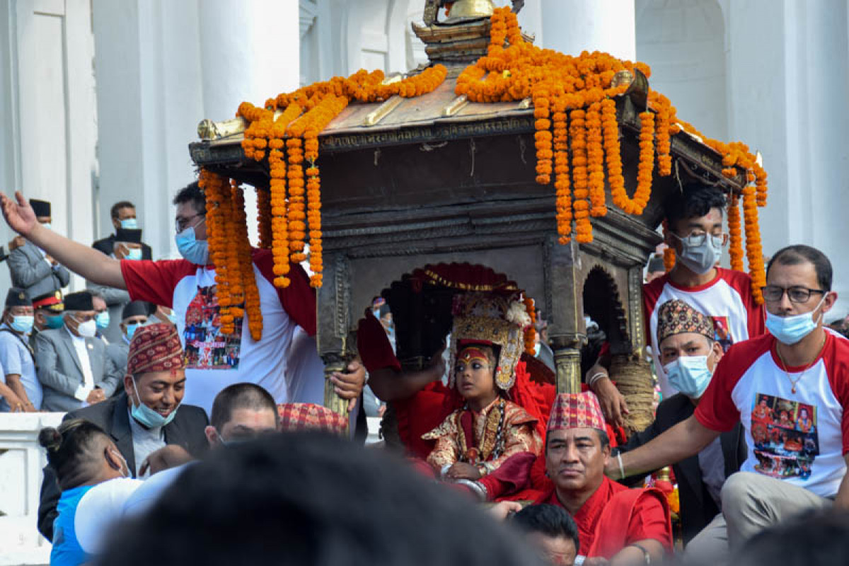 Indra Jatra celebration begins