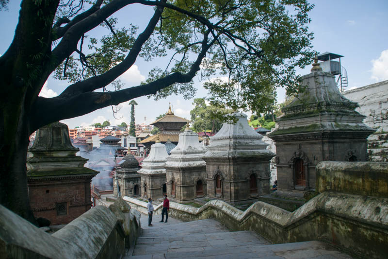 Special cleaning campaign in Pashupati area