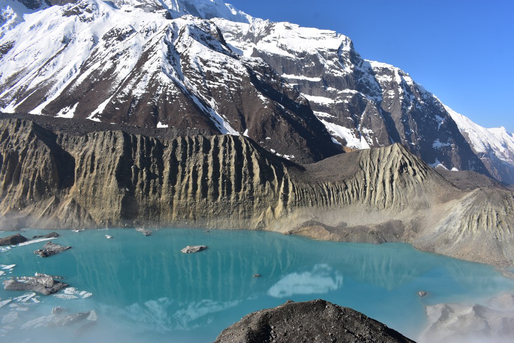 Pancha Kunda, a glacial lake in Myagdi, attracts nature lovers