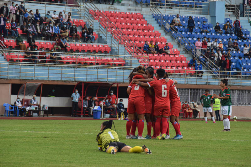 SAFF U20: Nepal vs India