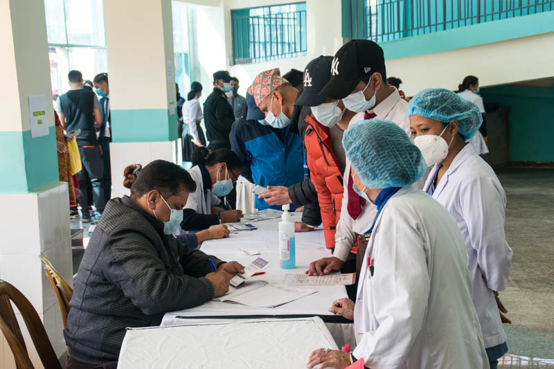 Lalitpur to conduct vaccination campaign daily