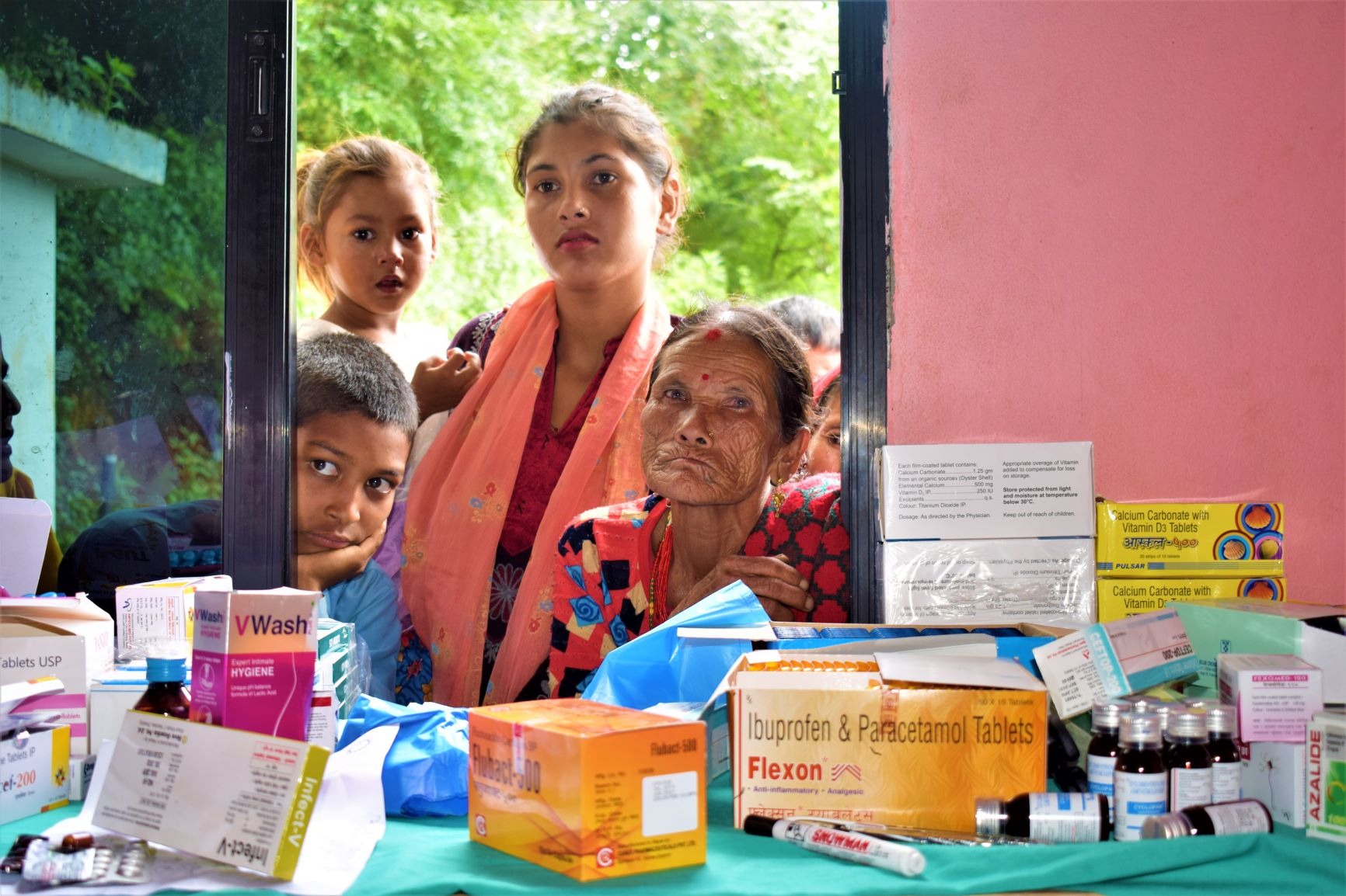 12-day health camp in Dhankuta