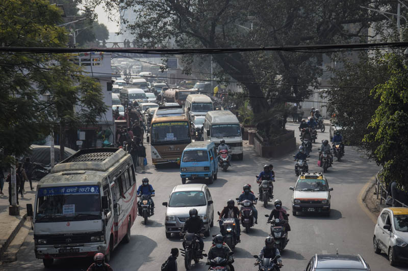 Smart lockdown completely lifted in Kathmandu