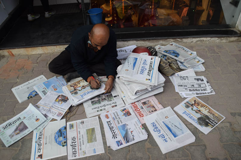 Newspaper sellers pushed to shift careers