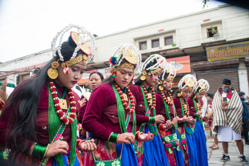 In Pictures: Tamu Lhosar being celebrated in valley