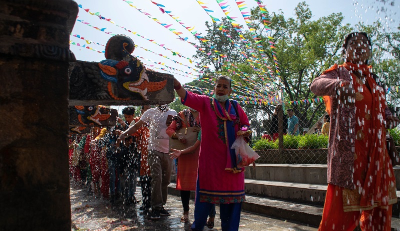 Baise Dhara festival in full swing