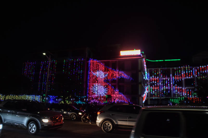 In Pictures: Colorful night in Laxmi Puja