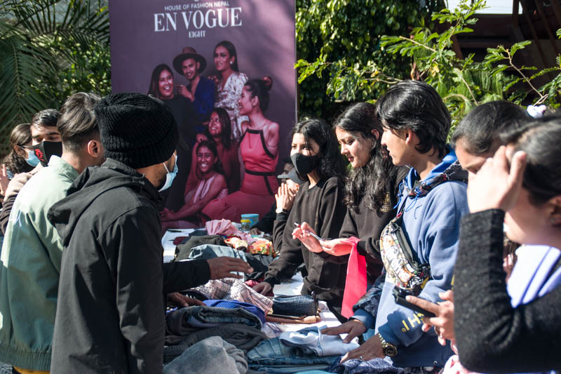 Charity event held by En Vogue 8 contestants