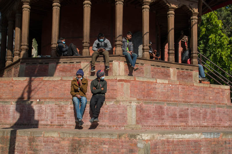 Glimpses of Kathmandu in winter