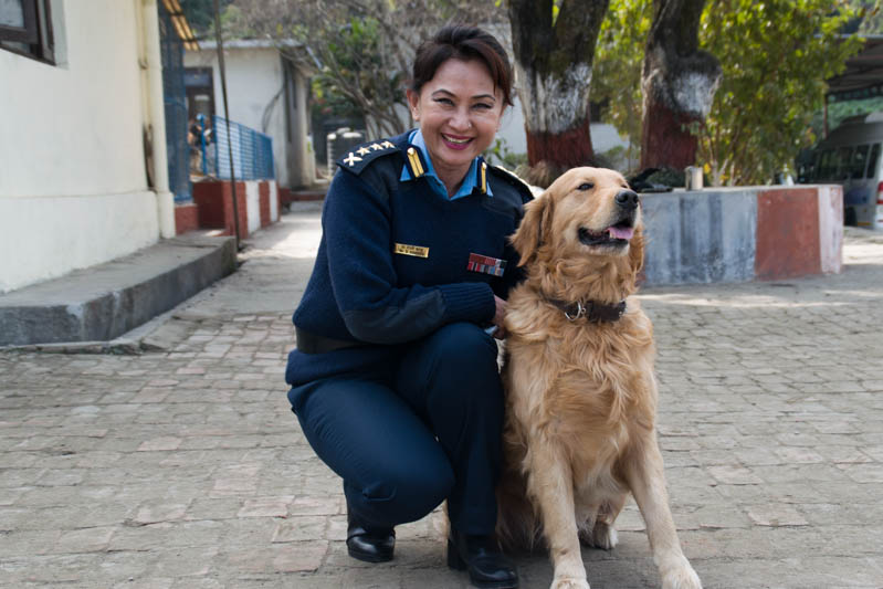 Dr Deuti Gurung: The iron woman behind the Nepal Police Canine Division