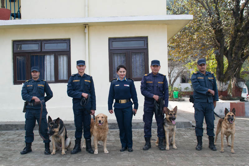 Unheralded Heroes: Nepal Police Canine Division