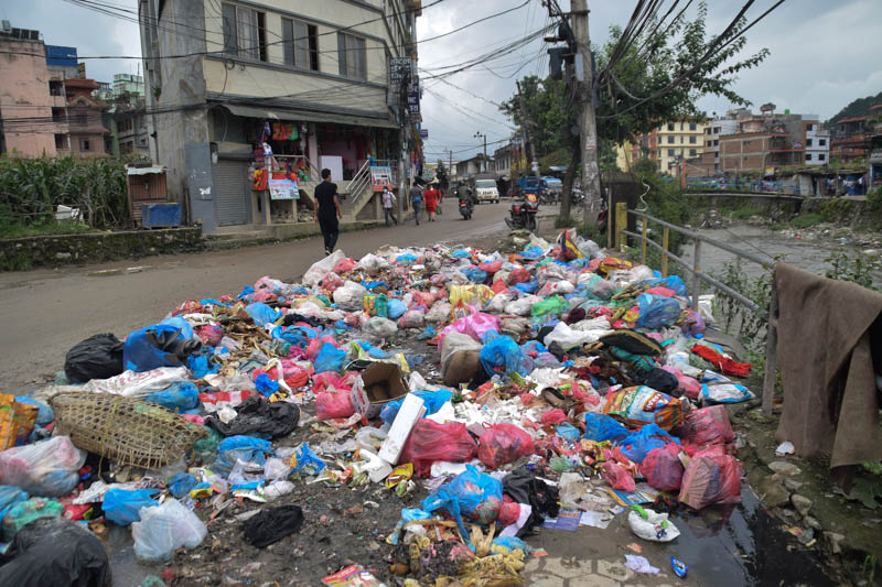 Demand for finding sustainable solution to Kathmandu Valley’s waste