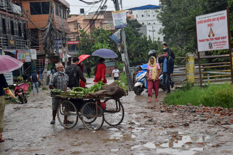 In Pictures: Monsoon in full swing