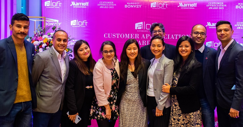 Aloft hosts Customer Appreciation Award 2021