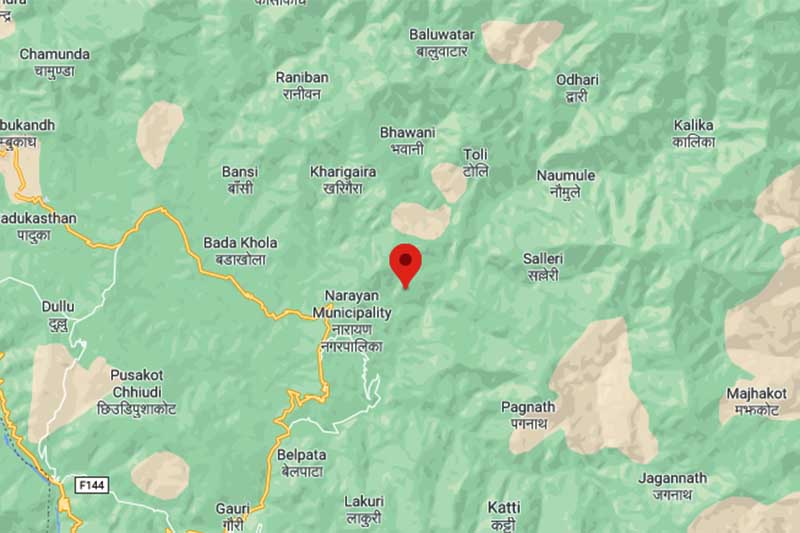 Wife arrested for killing husband in Dailekh