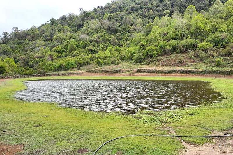 Damrang Pokhari in Lamjung